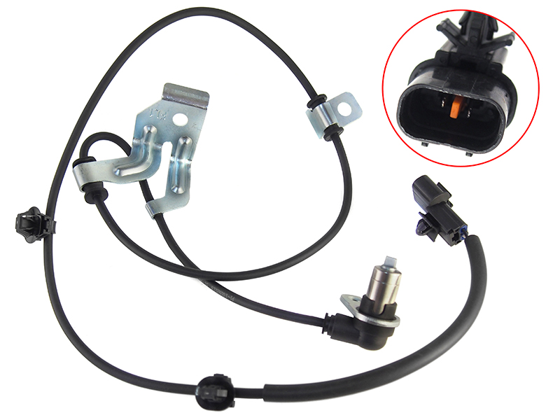 Датчик ABS передний mitsubishi galant 06-10 левый - SAT STMR569285