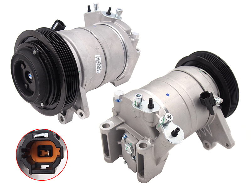 Компрессор кондиционера nissan murano #z50 03-08/nissan teana J31 03-08 vq35 - SAT STNS773960