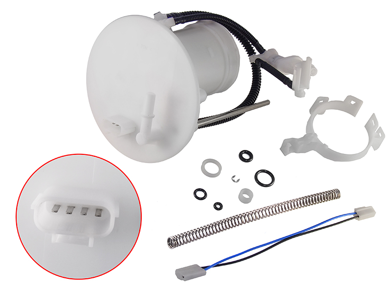 Фильтр топливный mazda cx-5 2.0/2.5 12-17 4WD - SAT STPE1A13ZE0