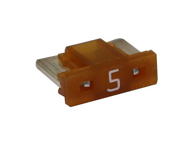 Предохранитель микро 5А (10 штук) - SAT STSAF8050
