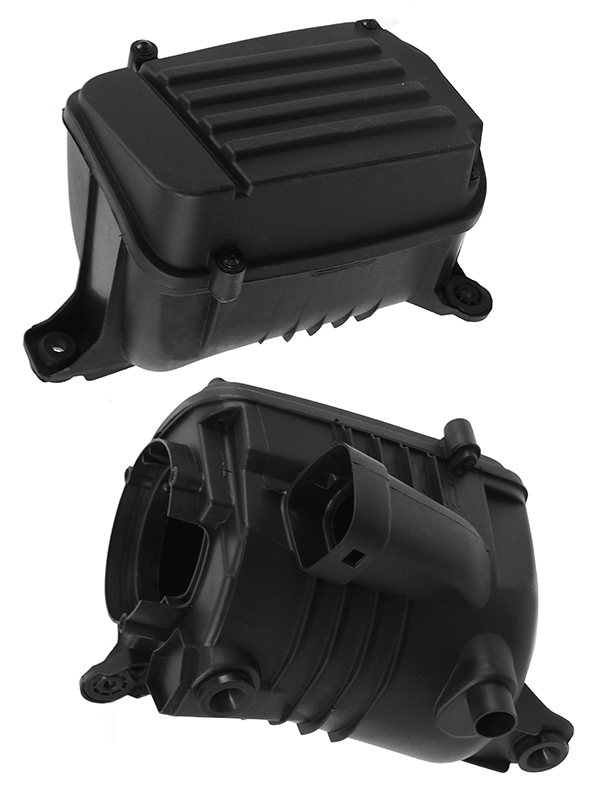 Корпус воздушного фильтра audi/vw/skoda/seat 1.2/1.4l под круглый фильтр - SAT STSD26301A0