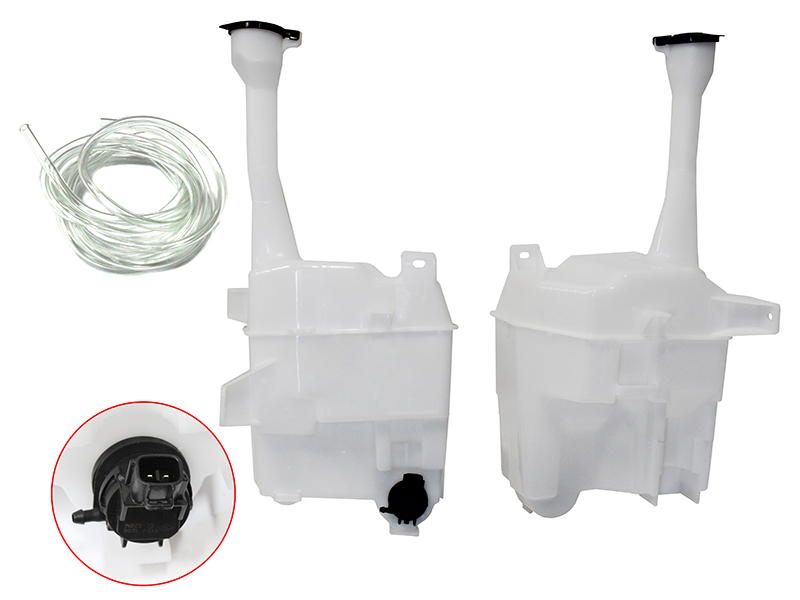 Бачок омывателя toyota camry 06-11 под 2 мотора (пр-во Тайвань) - SAT STTYL5101D0