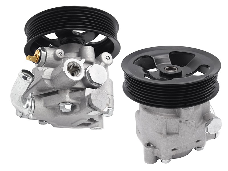 Насос ГУР mitsubishi pajero sport 3,0/3,5/3,8 6g72/6g74/6g75 99- - SAT STVP86
