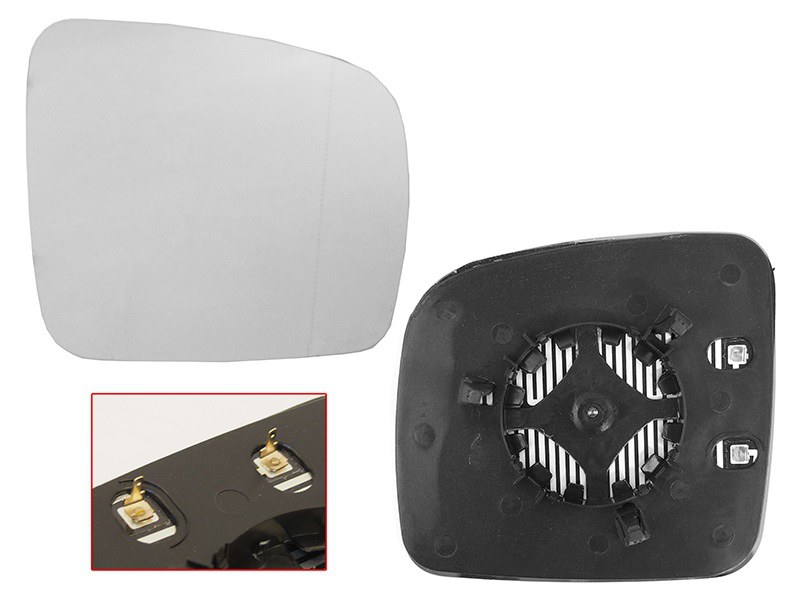 Полотно зеркала VW transporter T5 03-10 RH обогрев - SAT STVWT5940K1