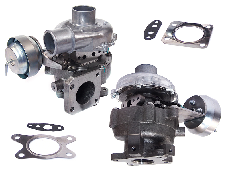 Турбина mazda bt-50/ford ranger 2,5d 06-15 - SAT STWE0113700F