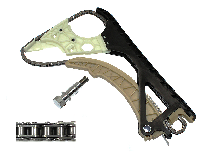 Комплект цепи ГРМ 2,5/3,0 n53/n54 BMW 3-Series 05-/5-Series 07-/x6 08- - SAT TKBMW013