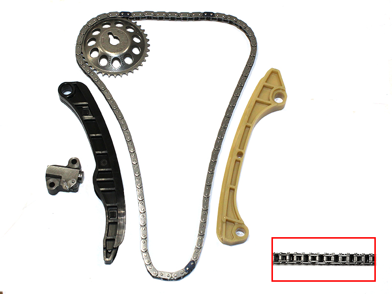 Комплект цепи ГРМ 4a91/4a92 1,5/1,6 MMC colt/lancer 07- - SAT TKMIT154
