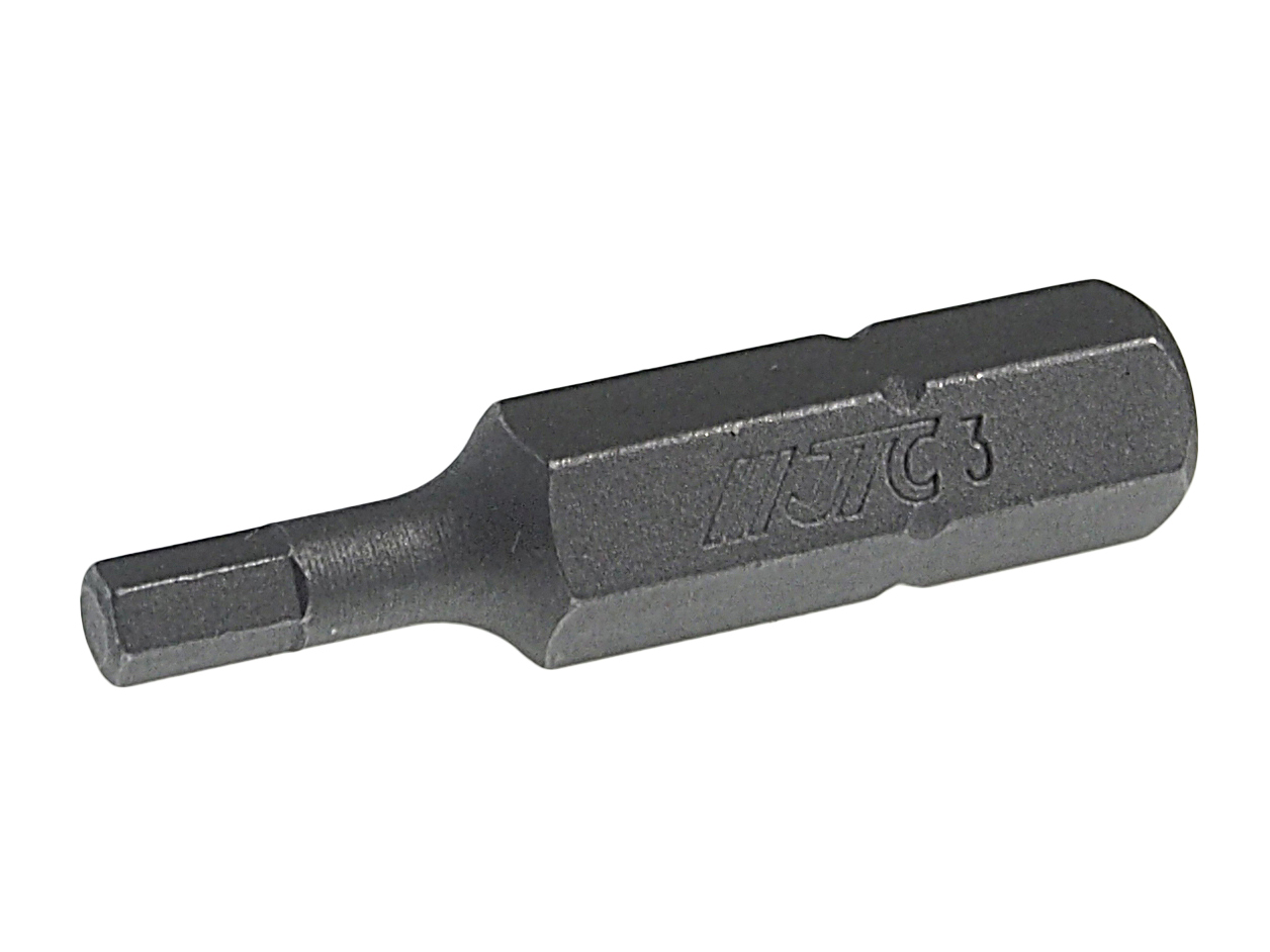 Вставка 1/4dr 6-гранная H3x30мм - JTC JTC1153003