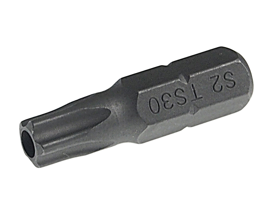 Вставка 1/4dr 5-гранная torx с отверствием TS30Hх25мм - JTC JTC1192530
