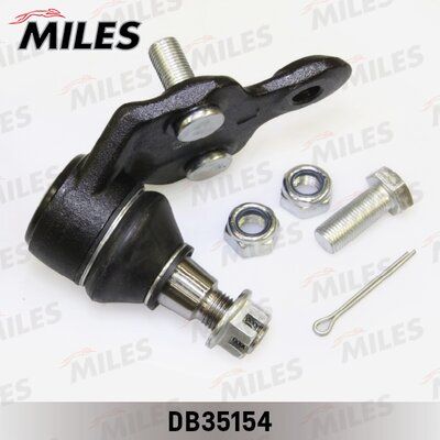 Опора шаровая toyota camry 01-06/lexus RX 300 03- пер.нижн. лев.(с крепежом) - Miles DB35154