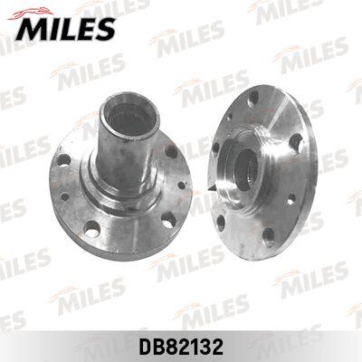 Ступица колеса передняя, citroen/fiat/peugeot. - Miles DB82132