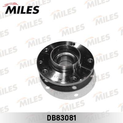 Ступица с подшипником передняя + abs, BMW 5 e34/7 E32 86-95. - Miles DB83081