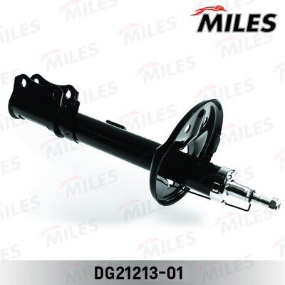 Амортизатор lexus rx300 -02/03 зад.прав.газ. (вар.оснащения sxu10) - Miles DG21213-01