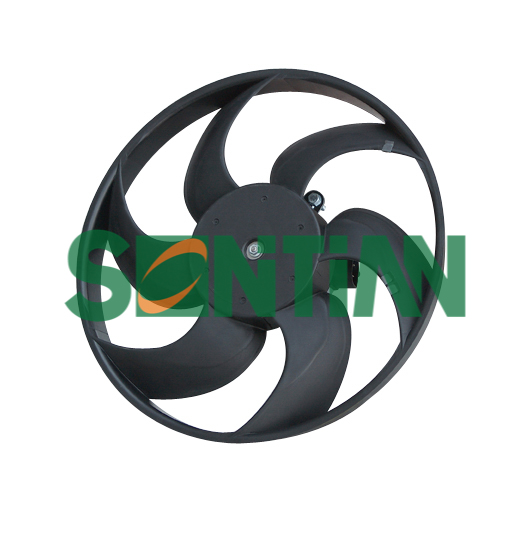 Вентилятор радиатора chevrolet Niva 1.7i / 1.8i 2002 - lada (ваз)2123 1.7i 2001 -lada Kalina (04-) - SONTIAN ZD168148