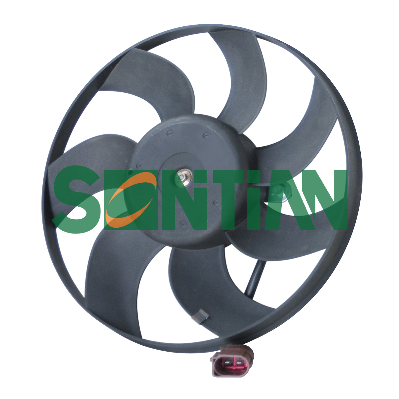 Вентилятор радиатора VW Caddy III Estate 2004-vw Golf v 2003-audi A3 2003-seat Altea 2004-svw Toura - SONTIAN ZD168231