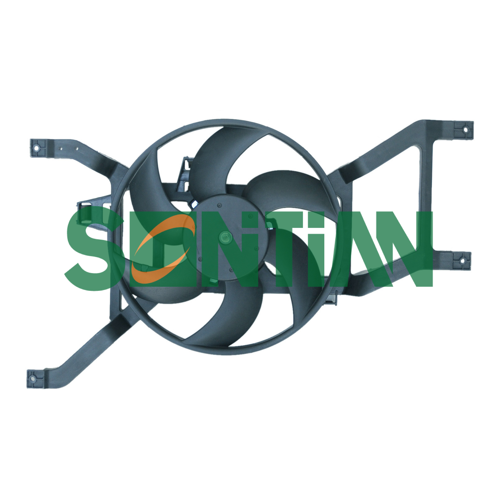 Вентилятор радиатора renault Logan renault Faza 1,renault Faza 2renault Sandero - SONTIAN ZD168233
