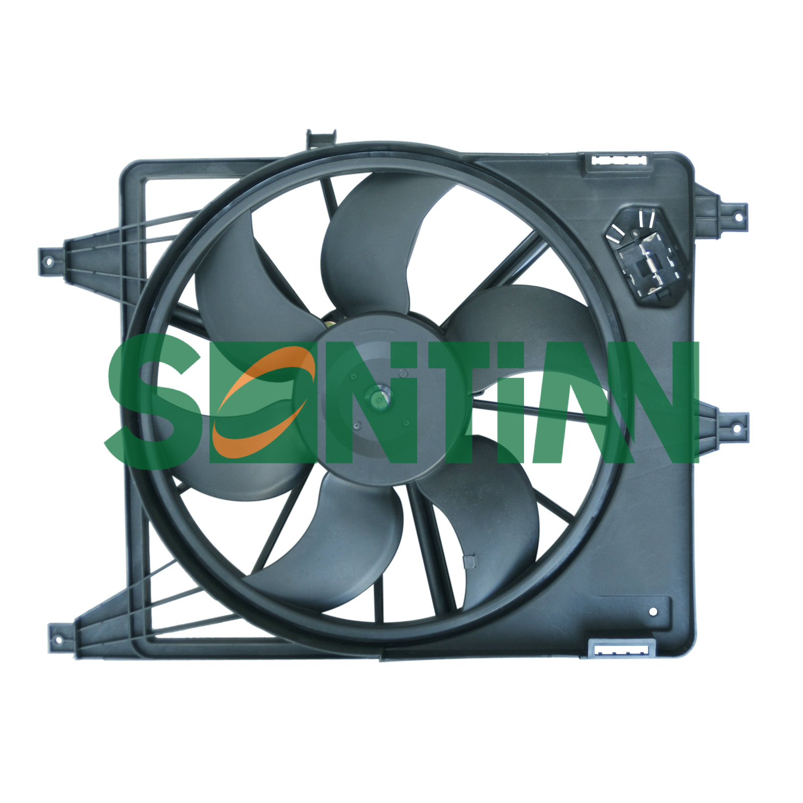 Вентилятор радиатора renault Clio II 1.0i / 1.2i / 1.4i / 1.6i / 1.9dTi 2001 -renault Clio Symbol 1 - SONTIAN ZD168273