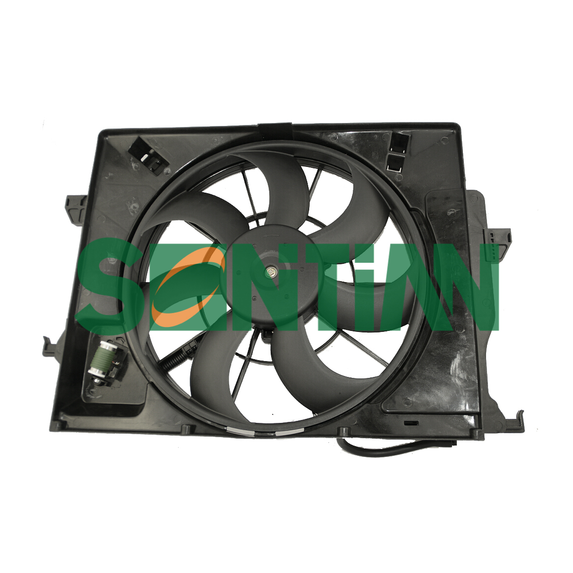 Вентилятор радиатора hyundai Accent 11 2011-2013hyundai Accent blue 2011-2013 hyundai Accent Velost - SONTIAN ZD168456