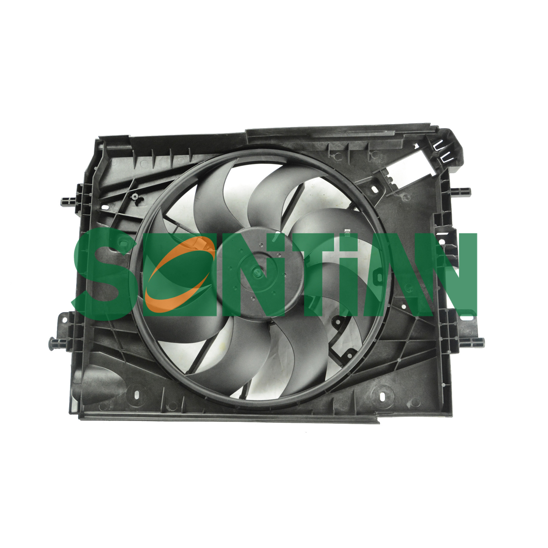 Вентилятор радиатора renault Clio ivrenault Symbol III dacia Dokker lodgy - SONTIAN ZD168487