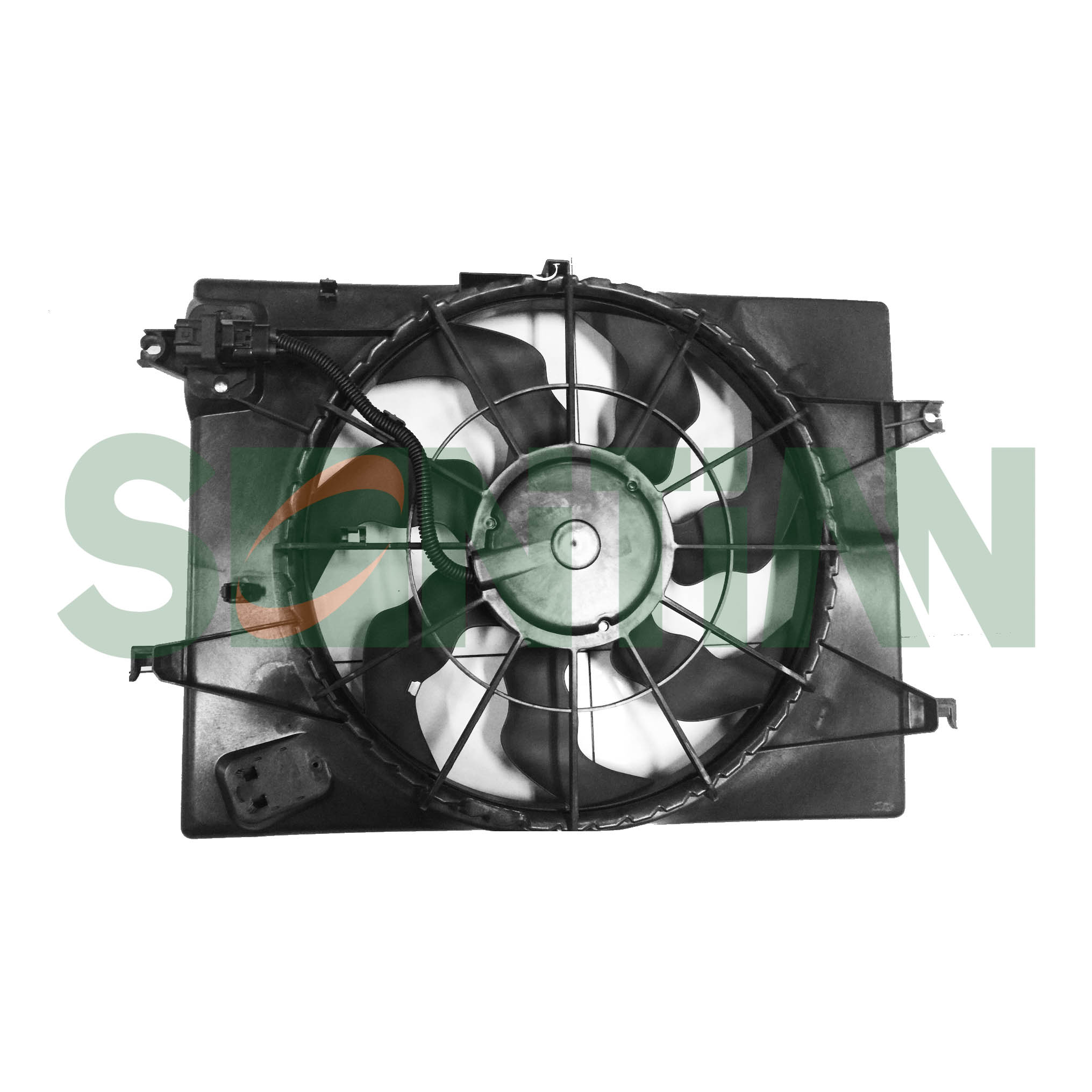 Вентилятор радиатора KIA Sportage III 1.6i / 2.0i 2010 - 2015 hyundai iX35 2.0i 2010 - - SONTIAN ZD168515