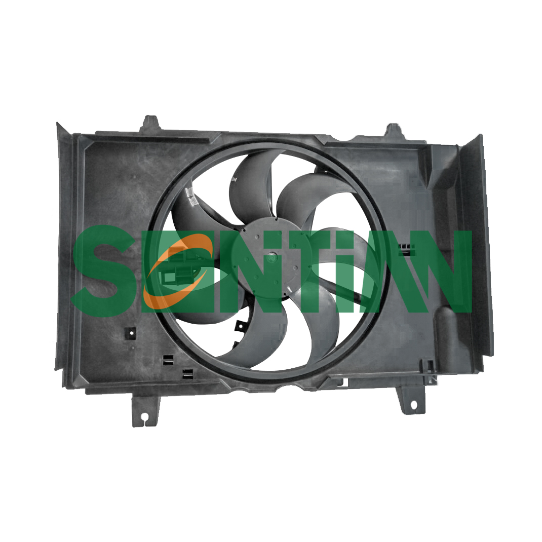 Вентилятор радиатора Nissan Juke (10-) 1.6i - SONTIAN ZD168612