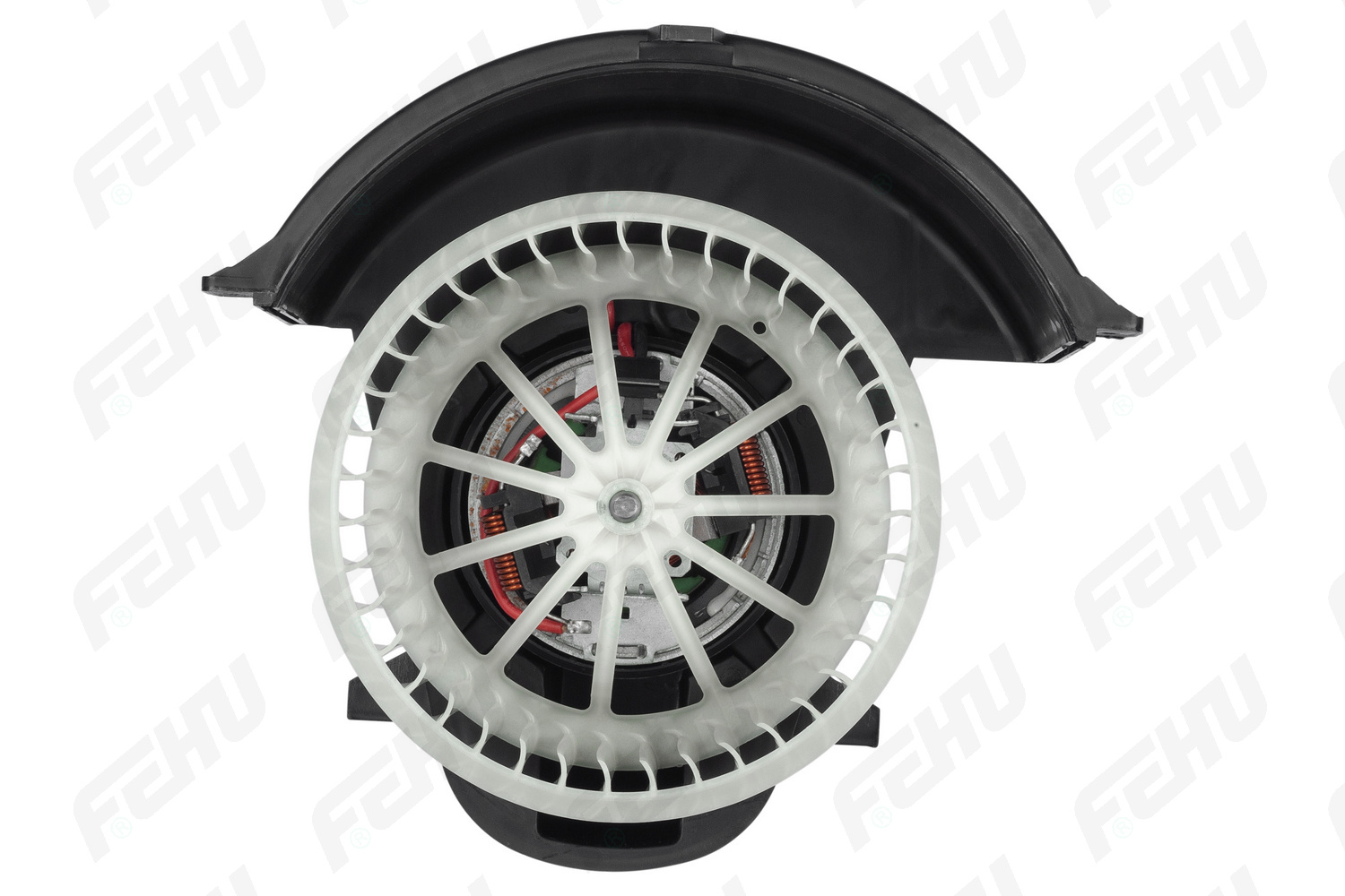 Электровентилятор отопителя для VW Touareg (02-)/Audi Q7 (05-) передн. - FEHU FFH1133