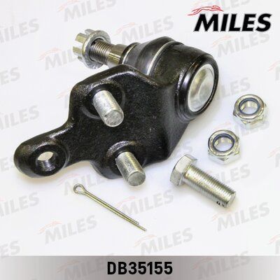 Опора шаровая toyota camry 01-06/lexus RX 300 03- пер.нижн. прав.(с крепежом) - Miles DB35155