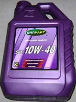 Масло моторное 10w40 API sg/cd п/с 5л - OIL RIGHT 2357