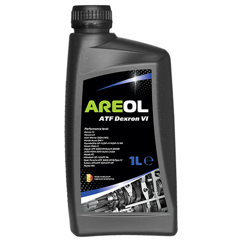 ATF d VI (1l) синт.жидк.красн.для акпп!  GM Dexron VI, Mercon LV, Hyundai/KIA sp-iv/sp-iv m - AREOL AR081