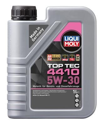5w-30 Top Tec 4410, 1л (HC-синт.мотор.масло) - Liqui Moly 21402