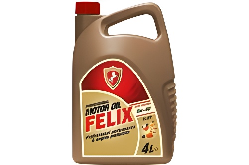ТС Масло моторное  Semi (sg/cd) 5w-40 4л - FELIX 410 900 013
