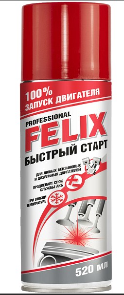 Быстрый старт 520мл - FELIX 411040169