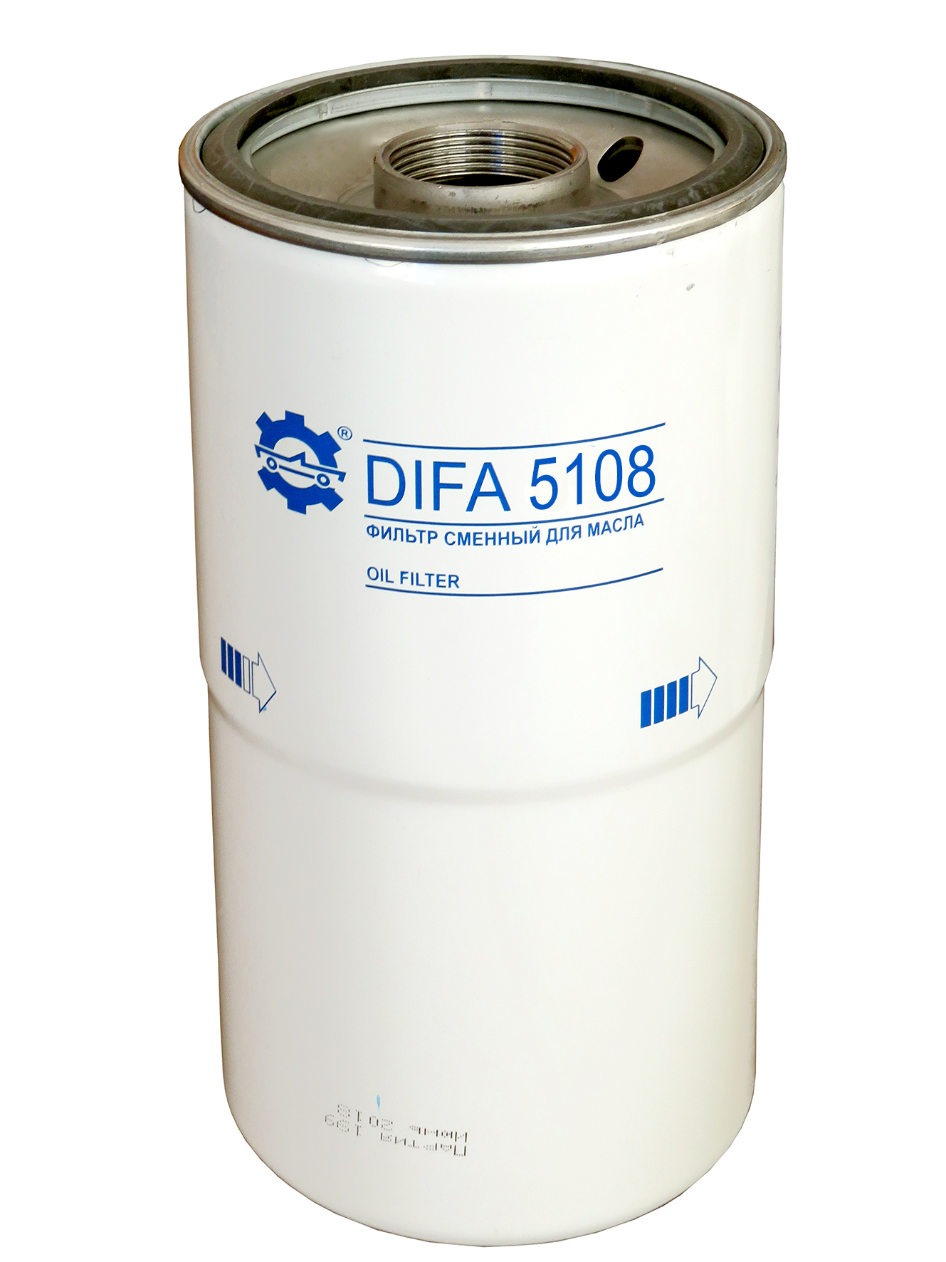 Фильтр масла  5108 аналог lf777, wp1270, p550777 - DIFA DIFA5108