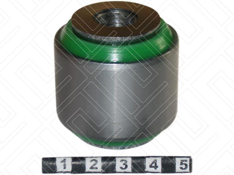 Сайлентблок тяги Панара задней подвески к кузову (большой, OD=44mm) запрессованный - Полиуретан 25-06-0061