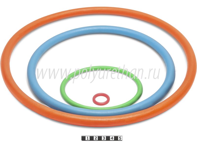 Кольцо уплотнительное круглого сечения 24,99*3,53 - Полиуретан 31-00-213