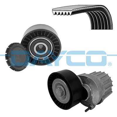 Комплект поликлинового ремня - Dayco KPV396