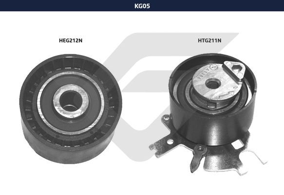 Ремкомплект привода ГРМ - Hutchinson KG05
