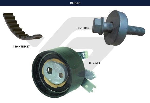 Ремкомплект привода ГРМ - Hutchinson KH 546