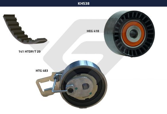 Ремкомплект привода ГРМ - Hutchinson KH 538