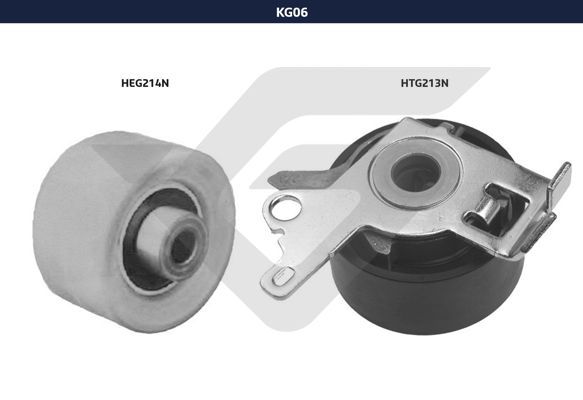 Ремкомплект привода ГРМ - Hutchinson KG06