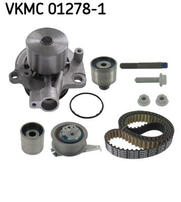 Ремкомплект привода ГРМ с водяным насосом - SKF VKMC 01278-1