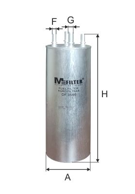 Фильтр топливный - MFILTER DF 3546