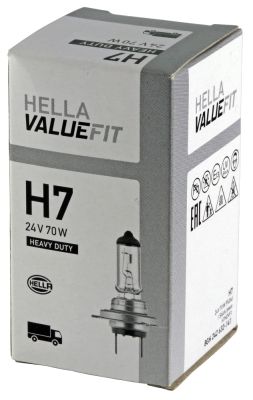 Лампа накаливания valuefit, H7 24V 70W PX 26d HCV - Hella 8GH242632141