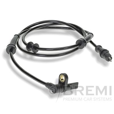 Датчик ABS перед.мост, слева Fiat Marea/Lancya Lybra/Alfa Spider 96-05 - Bremi 51506