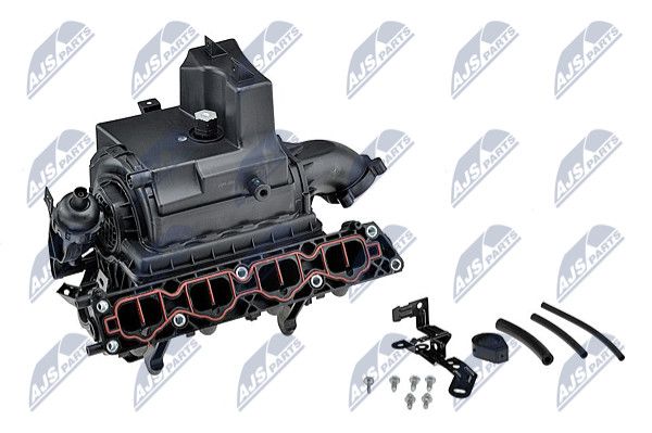 Впускной коллектор Opel Astra h 1.6 2006-,Zafira b 1.6 2008-,Chevrolete Cruze 1.6 2008- - NTY BKSPL003