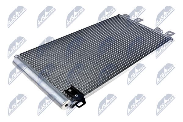 Радиатор кондиционера Mini Cooper 1.4-1.6i 04/01-01/09 - NTY CCSBM014