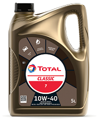 Масло моторное classic 7 10w40 п/с 5л  (3шт/уп) - TOTAL 213691