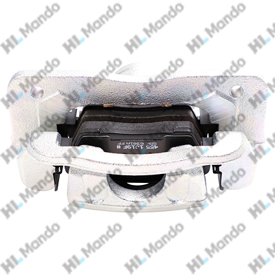 Суппорт hyundai Santa Fe (12-) задний левый (с колодками) | зад лев | - Mando EX582102W700