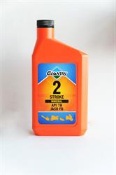 Масло моторное Country 2T API tb/jaso FB мин. для 2-х такт. двиг. до 200см3  (0,5л) 500мл - 3ton ST301