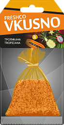 Ароматизатор подвесной мешок Freshco Vkusno Тропикана - AZARD AR1VM004